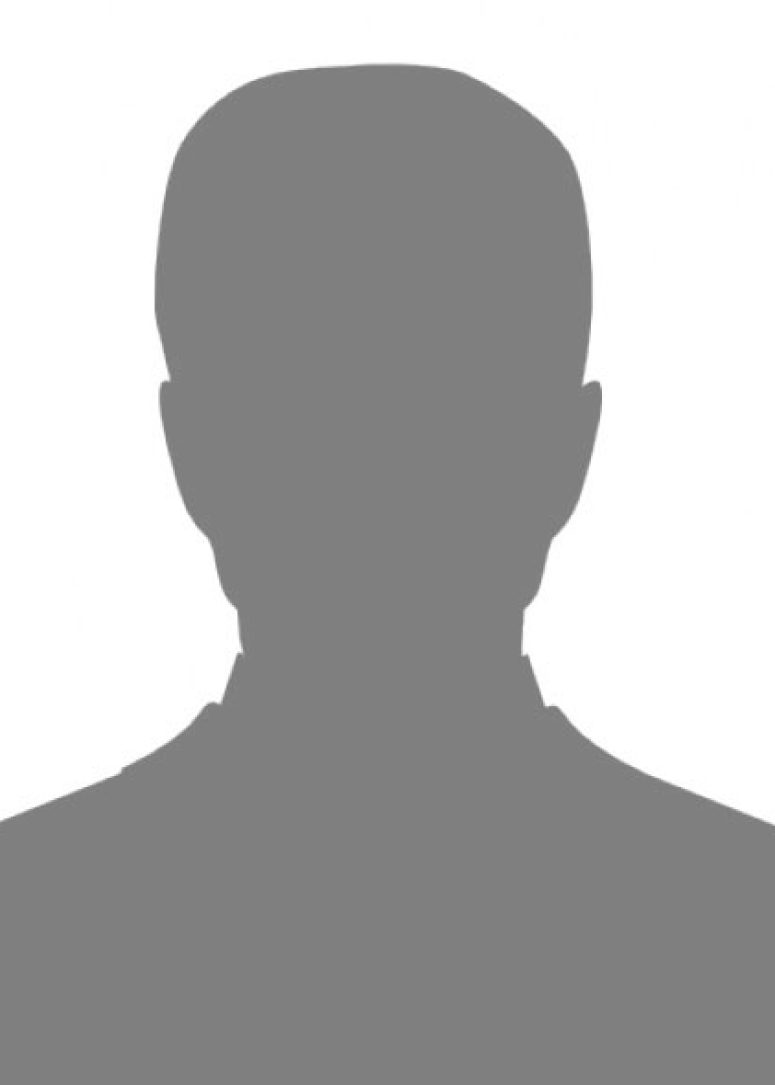 Gray silhouette of a person representing a placeholder profile image.